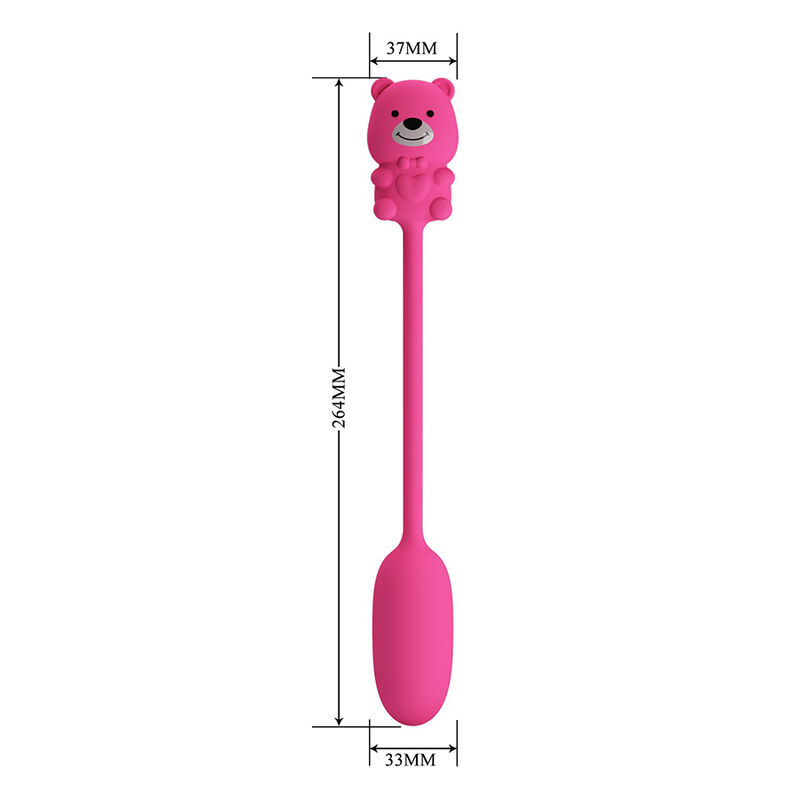 Pretty Love-Olson Bullet Vibrator mit Drahtsteuerung Rosa · Vibratoren (Bild 10)