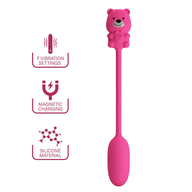 Pretty Love-Olson Bullet Vibrator mit Drahtsteuerung Rosa · Vibratoren (Bild 7)