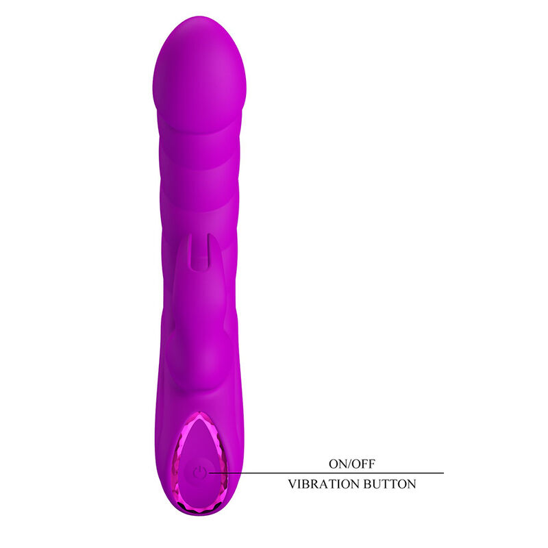 Pretty Love-Monica Vibrator G-Spot und Klitoris Wiederaufladbar · Vibratoren (Bild 3)