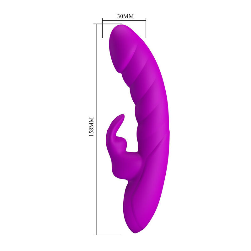 Pretty Love-Monica Vibrator G-Spot und Klitoris Wiederaufladbar · Vibratoren (Bild 6)