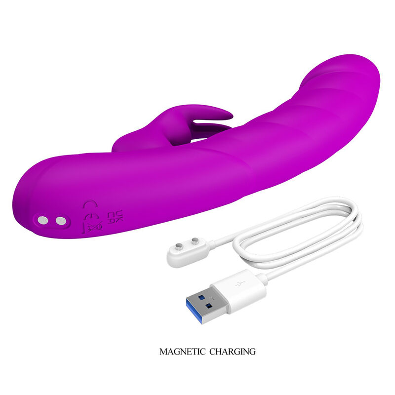 Pretty Love-Monica Vibrator G-Spot und Klitoris Wiederaufladbar · Vibratoren (Bild 9)