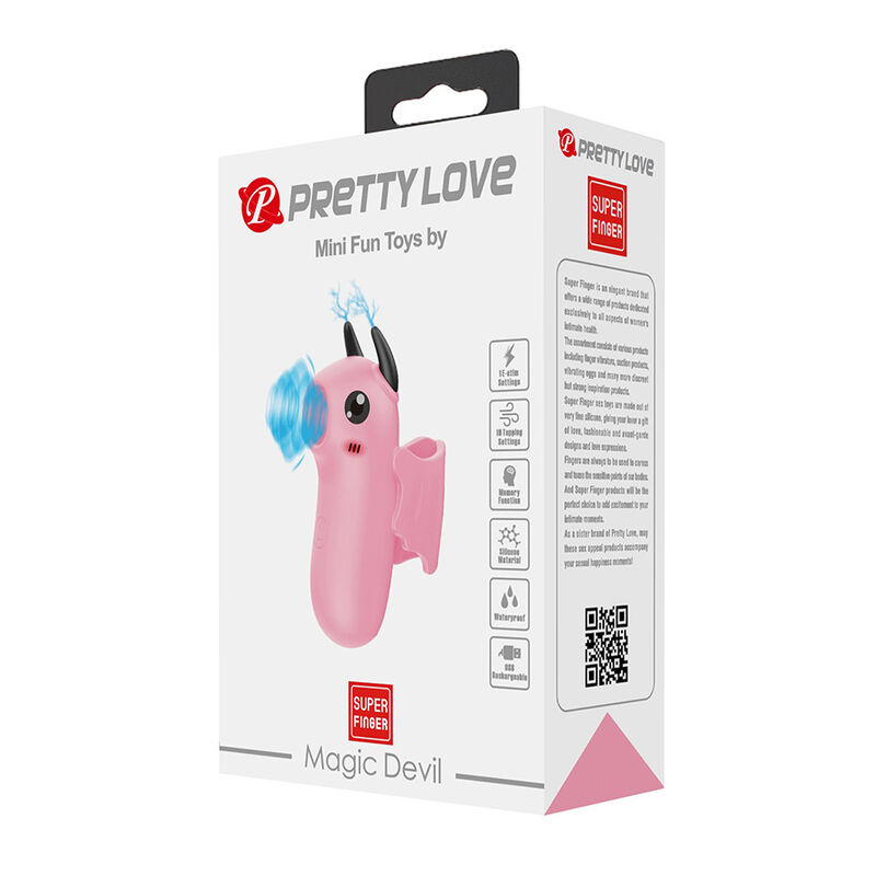 Pretty Love-Magic Devil Stimulator für Finger Wiederaufladbar · Vibratoren (Bild 5)
