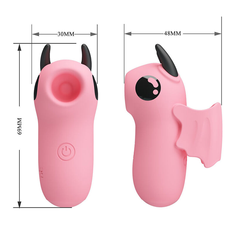 Pretty Love-Magic Devil Stimulator für Finger Wiederaufladbar · Vibratoren (Bild 3)