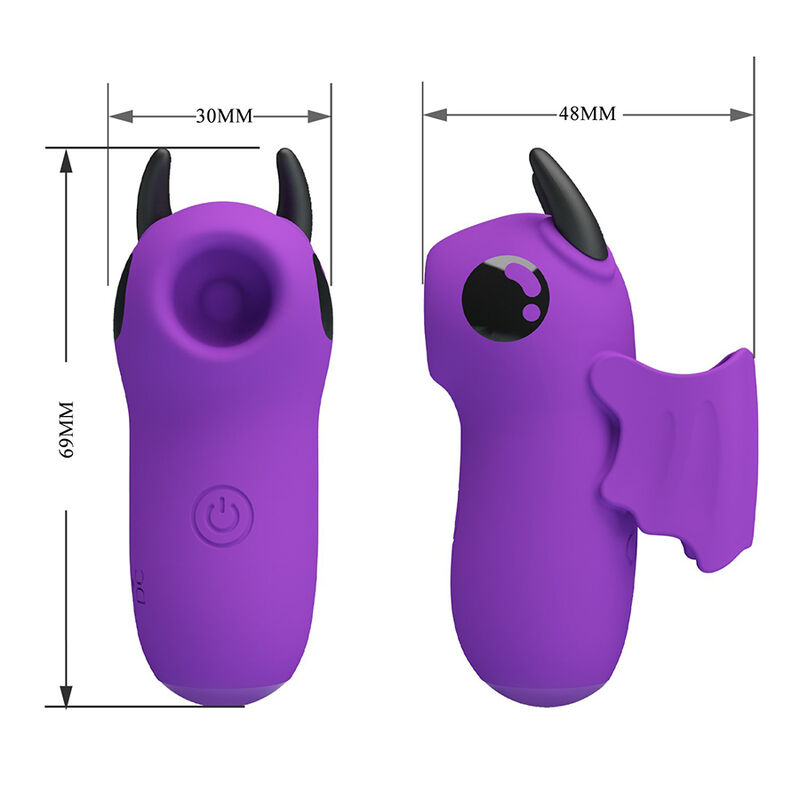 Pretty Love-Magic Devil Stimulator für Finger Wiederaufladbar · Vibratoren (Bild 16)