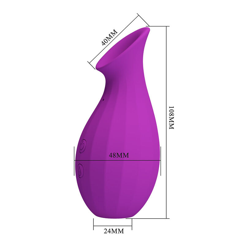 Pretty Love-Magische Flasche Stimulator-Klitoris mit Lila-Zusatz · Vibratoren (Bild 10)
