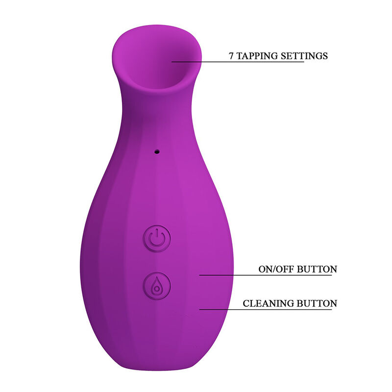 Pretty Love-Magische Flasche Stimulator-Klitoris mit Lila-Zusatz · Vibratoren (Bild 4)