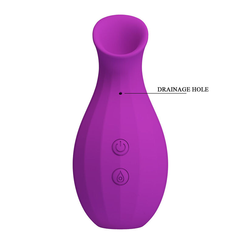 Pretty Love-Magische Flasche Stimulator-Klitoris mit Lila-Zusatz · Vibratoren (Bild 3)