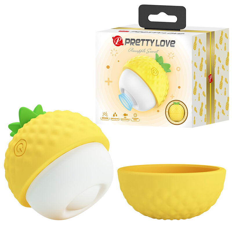 Pretty Love-Stimulator der Saug- und Schubklitoris Gelb · Vibratoren (Bild 9)