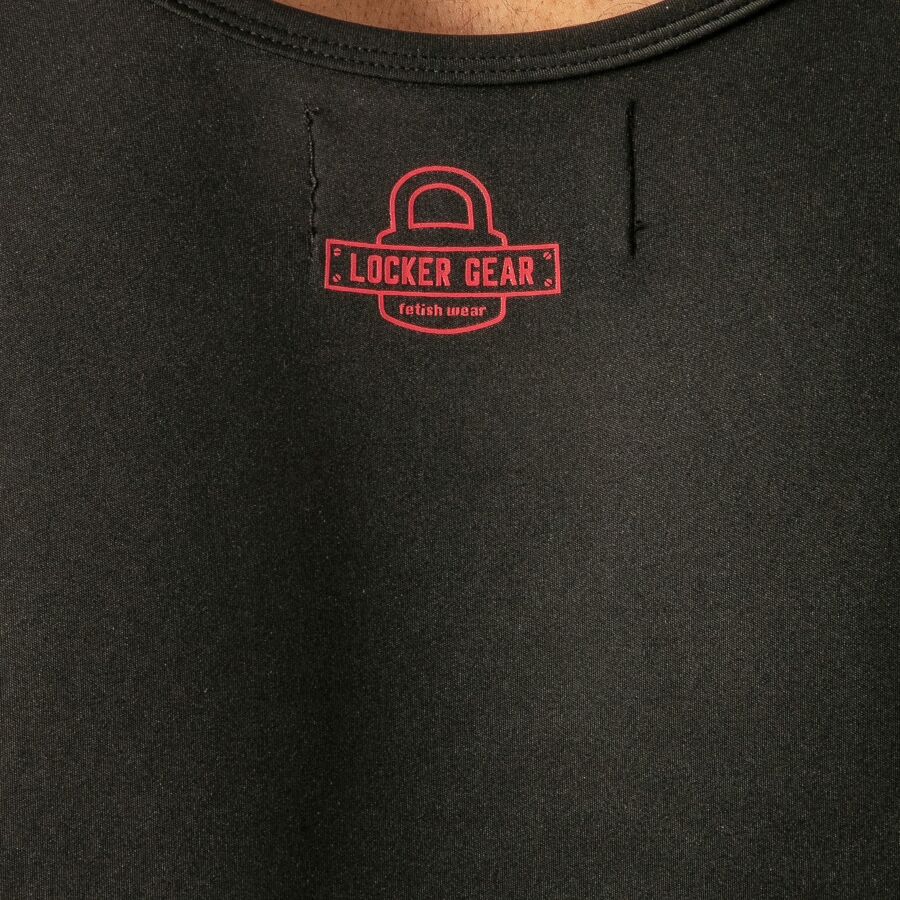 Locker Gear-Open Access Singlet Body Mann mit Reißverschluss · Herrenunterwäsche (Bild 4)