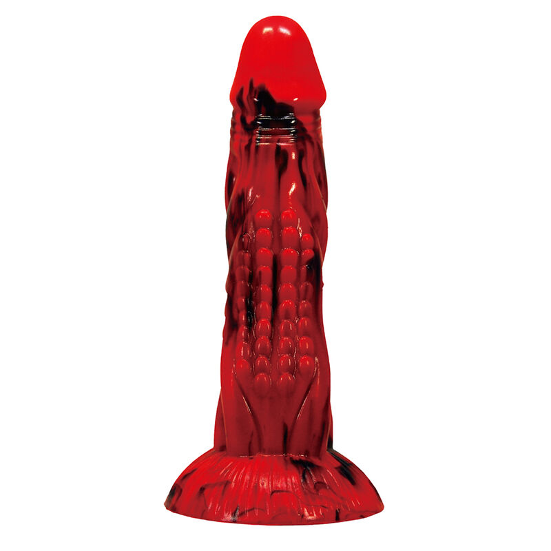 Power Monsters-Minotaur Fantasy-Dildo mit Saugnapf 21 cm