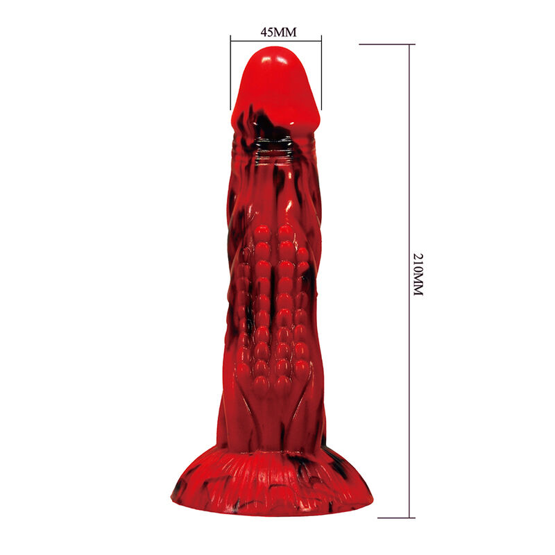 Power Monsters-Minotauro Dildo Fantasy mit Saugnapf 21 cm · Sextoys (Bild 7)