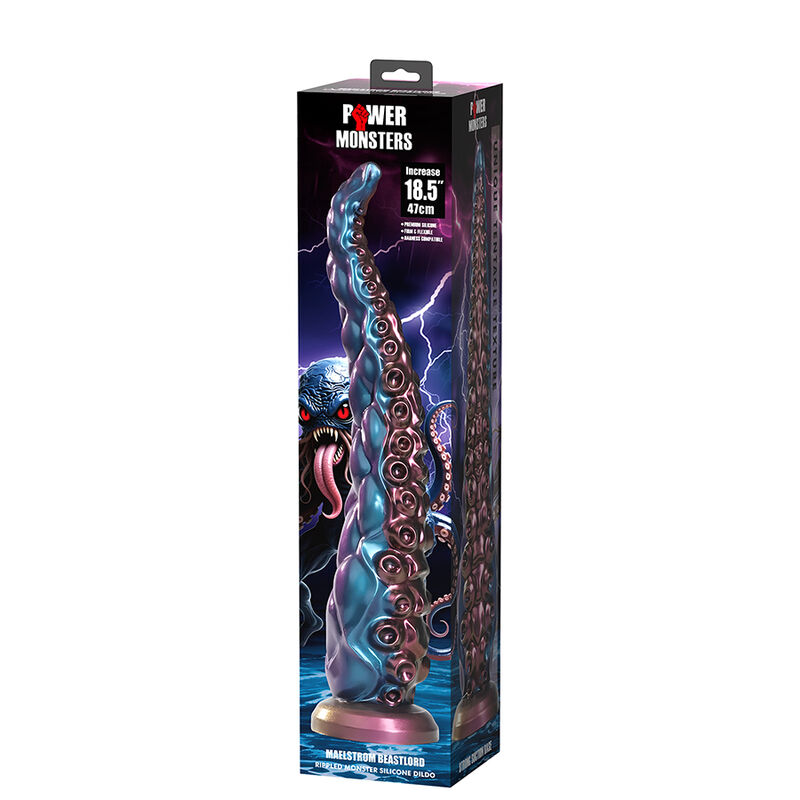 Power Monsters-Abyssal Tentacle Dildo Fantasy 46 cm · Sextoys (Bild 6)