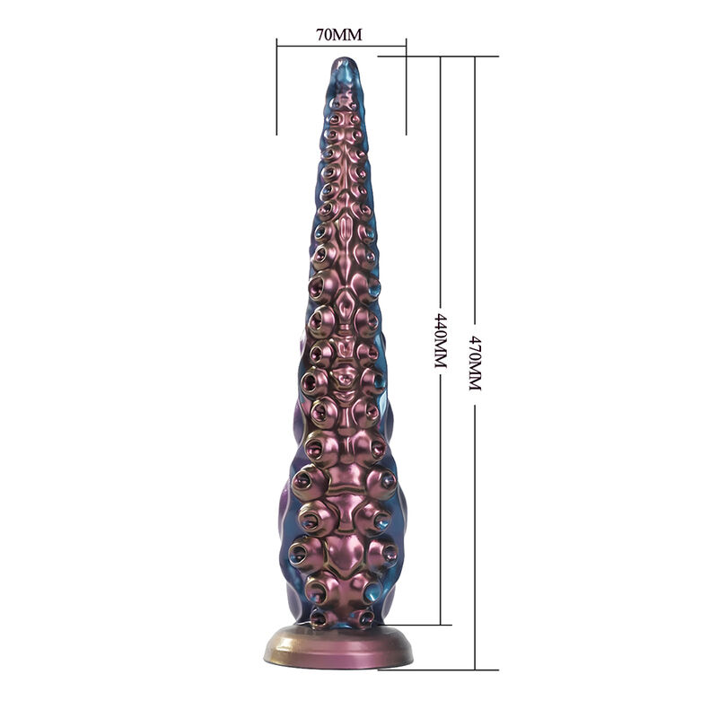 Power Monsters-Abyssal Tentacle Dildo Fantasy 46 cm · Sextoys (Bild 5)