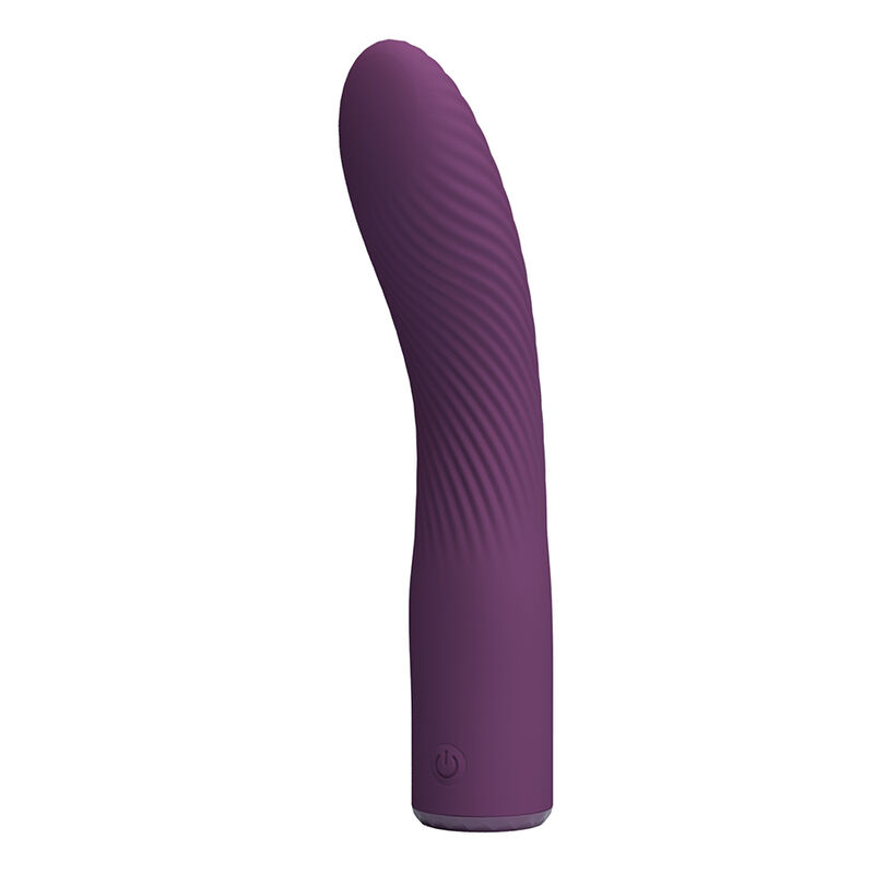 Pretty Love-Kissell Vibrator Wiederaufladbar 10 Funktionen Lila · Vibratoren (Bild 6)