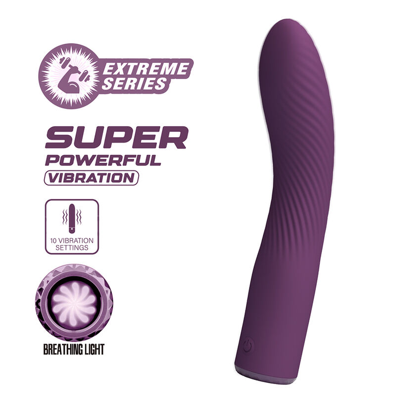 Pretty Love-Kissell Vibrator Wiederaufladbar 10 Funktionen Lila · Vibratoren (Bild 7)