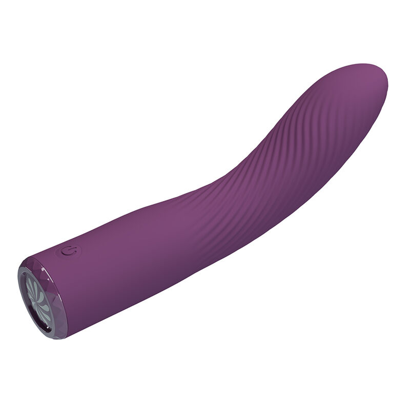 Pretty Love-Kissell Vibrator Wiederaufladbar 10 Funktionen Lila · Vibratoren (Bild 8)