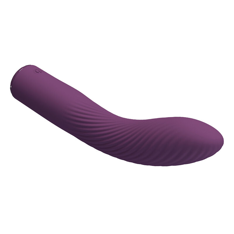 Pretty Love-Kissell Vibrator Wiederaufladbar 10 Funktionen Lila · Vibratoren (Bild 9)