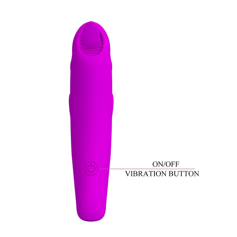Pretty Love-Peterson Vibrator für Wiederaufladbar Lila · Vibratoren (Bild 2)