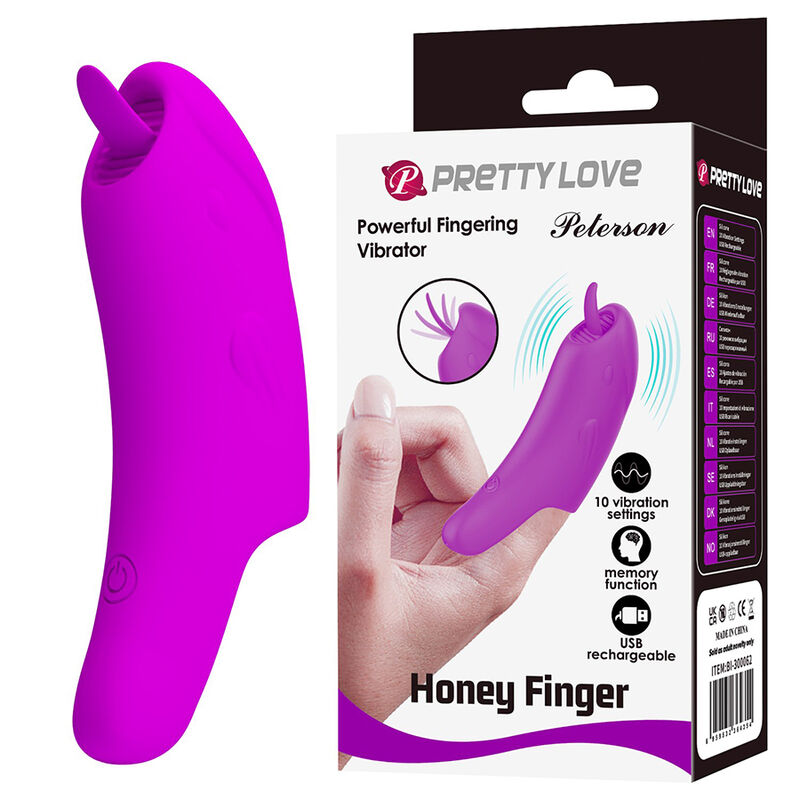 Pretty Love-Peterson Vibrator für Wiederaufladbar Lila · Vibratoren