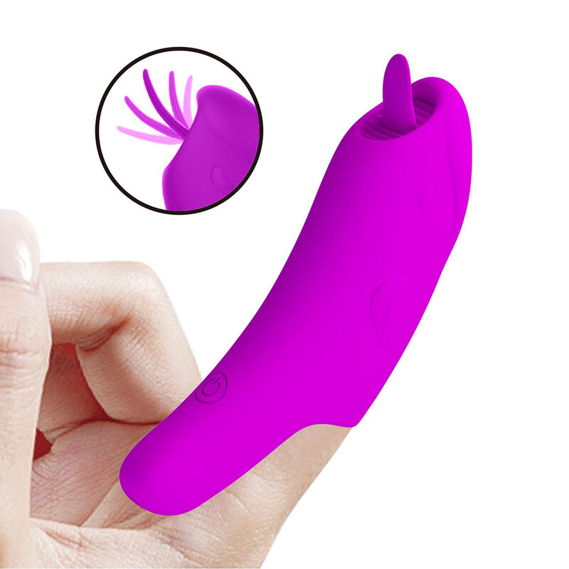 Pretty Love-Peterson Vibrator für Wiederaufladbar Lila · Vibratoren (Bild 10)