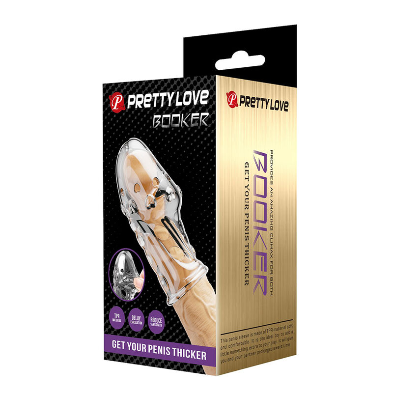 Pretty Love-Rocker Penishülle Strukturiert für Transparent Penis · Sextoys (Bild 7)