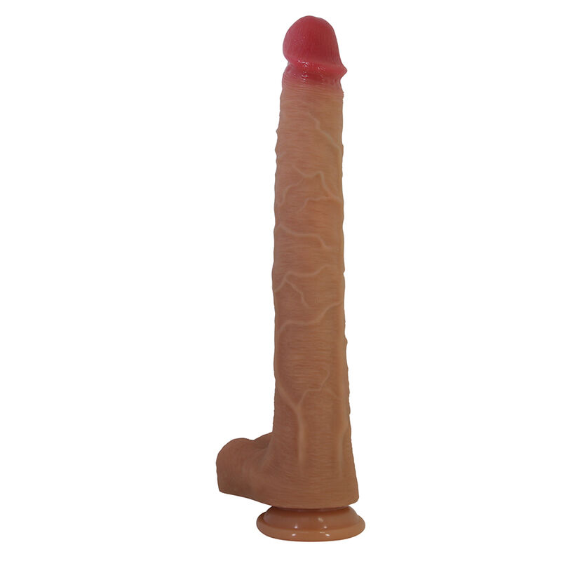 Pretty Love-Terin Plus Dildo Realistisch mit Saugnapf 37,6 cm · Sextoys (Bild 3)