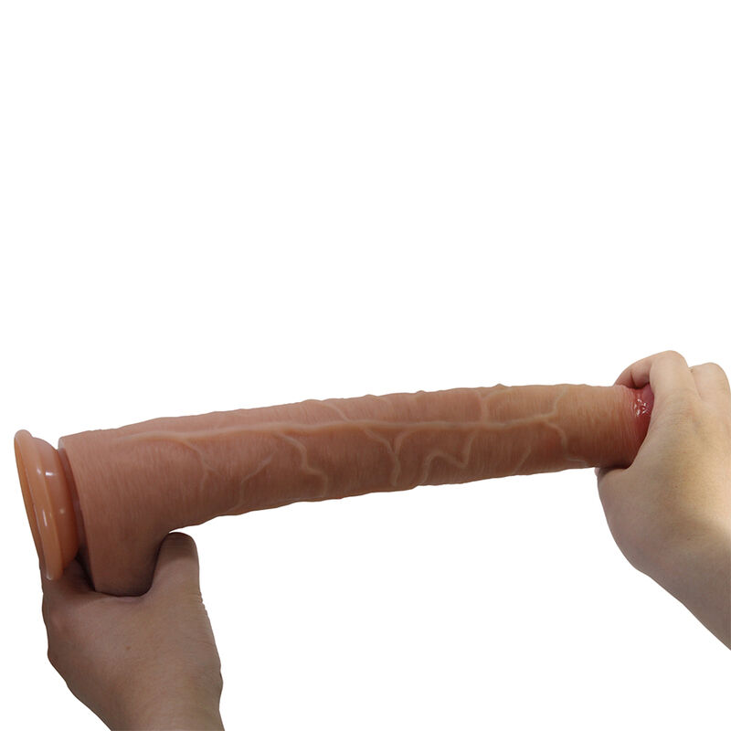 Pretty Love-Terin Plus Dildo Realistisch mit Saugnapf 37,6 cm · Sextoys (Bild 6)