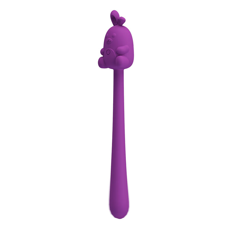 Pretty Love-Cute Bunny Vibrator Flexible Wiederaufladbar Lila · Vibratoren (Bild 7)
