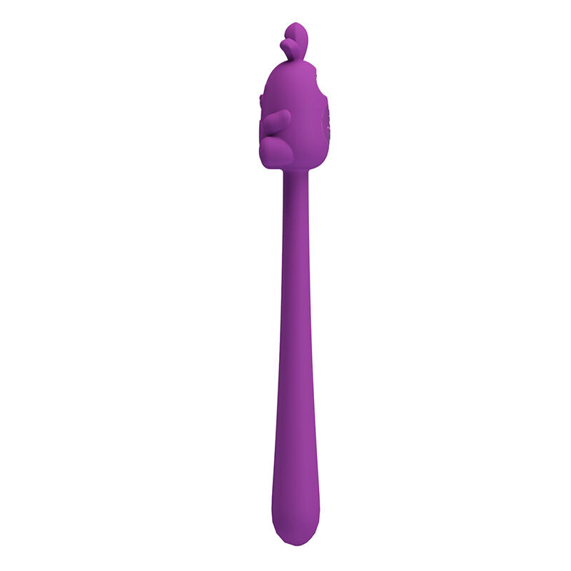 Pretty Love-Cute Bunny Vibrator Flexible Wiederaufladbar Lila · Vibratoren (Bild 8)