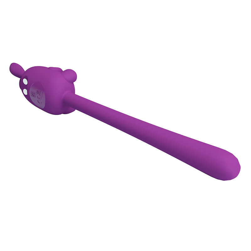 Pretty Love-Cute Bunny Vibrator Flexible Wiederaufladbar Lila · Vibratoren (Bild 4)