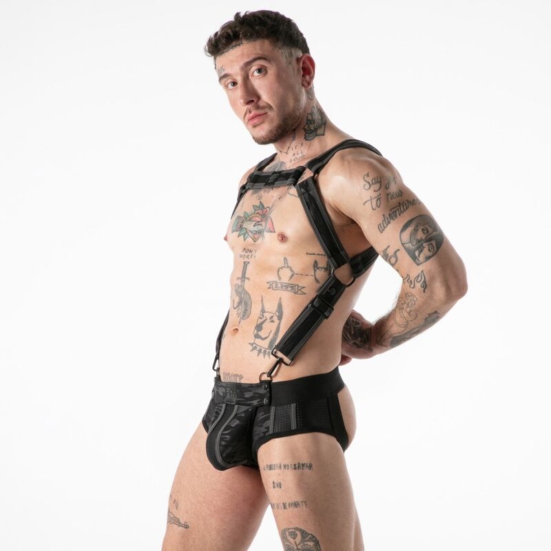 Locker Gear-Vollständiger militärischer Zugang Harness für Männer · Herrenunterwäsche (Bild 2)