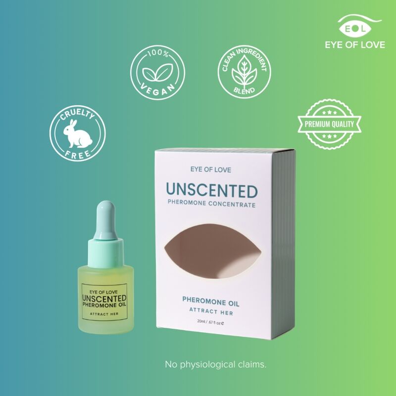 Eye of Love-Öl mit Pheromone ohne Duft Männer 20 ml · Parfüms & Pheromone (Bild 5)
