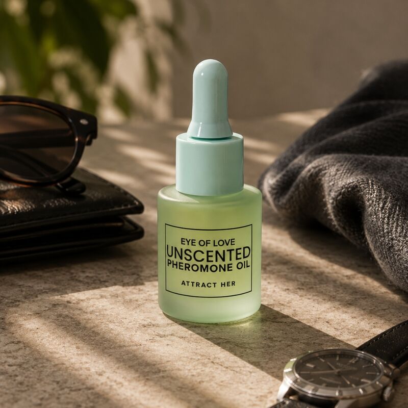 Eye of Love-Öl mit Pheromone ohne Duft Männer 20 ml · Parfüms & Pheromone (Bild 9)