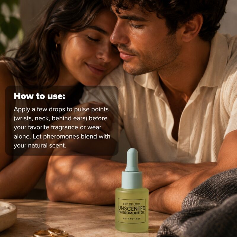 Eye of Love-Öl mit Pheromone ohne Duft Männer 20 ml · Parfüms & Pheromone (Bild 8)