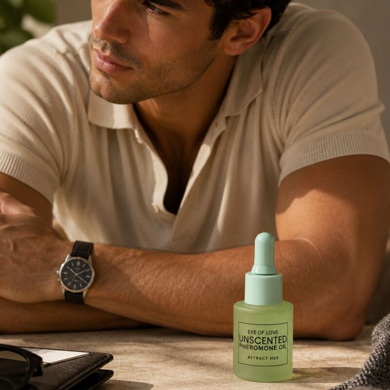 Eye of Love-Öl mit Pheromone ohne Duft Männer 20 ml · Parfüms & Pheromone (Bild 6)