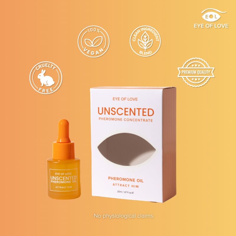 Eye of Love-Öl mit Pheromone ohne Parfüm Frauen 20 ml · Parfüms & Pheromone (Bild 5)