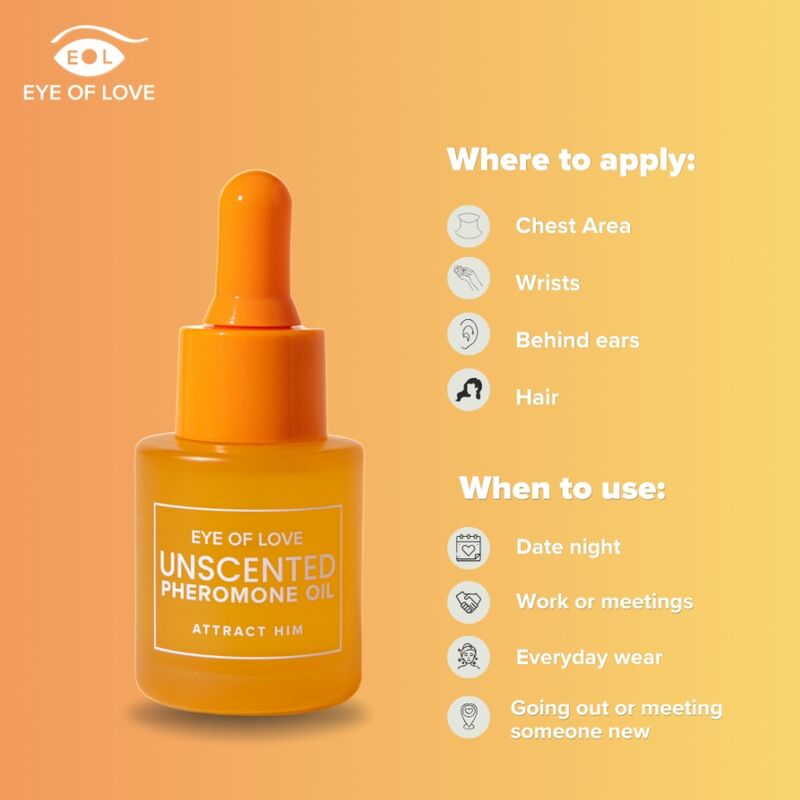 Eye of Love-Öl mit Pheromone ohne Parfüm Frauen 20 ml · Parfüms & Pheromone (Bild 4)