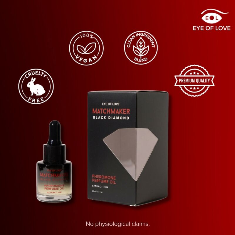 Eye of Love-Black Diamond Parfümiertes Öl mit Pheromonen 20 ml · Kosmetika & Aphrodisiaka (Bild 5)