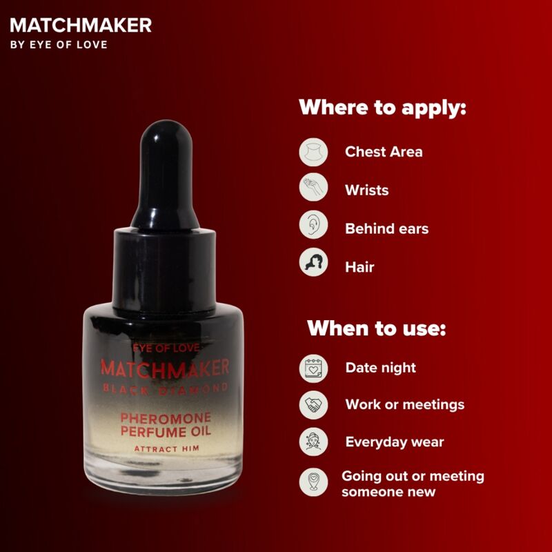 Eye of Love-Black Diamond Parfümiertes Öl mit Pheromonen 20 ml · Kosmetika & Aphrodisiaka (Bild 6)