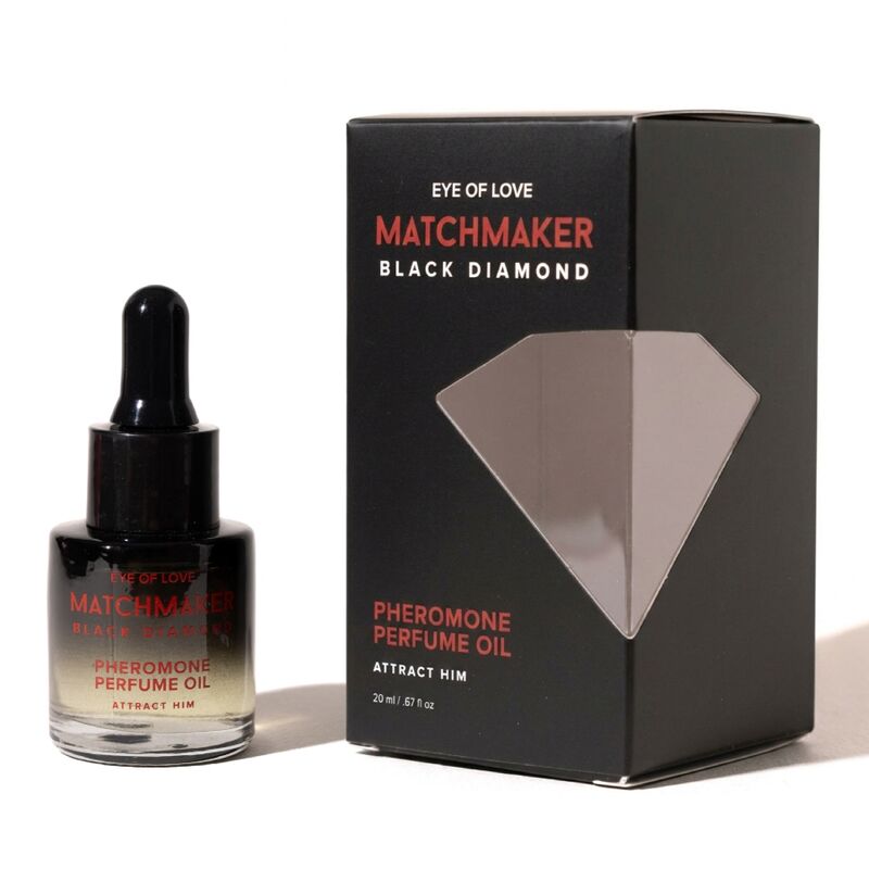 Eye of Love-Black Diamond Parfümiertes Öl mit Pheromonen 20 ml · Kosmetika & Aphrodisiaka (Bild 4)