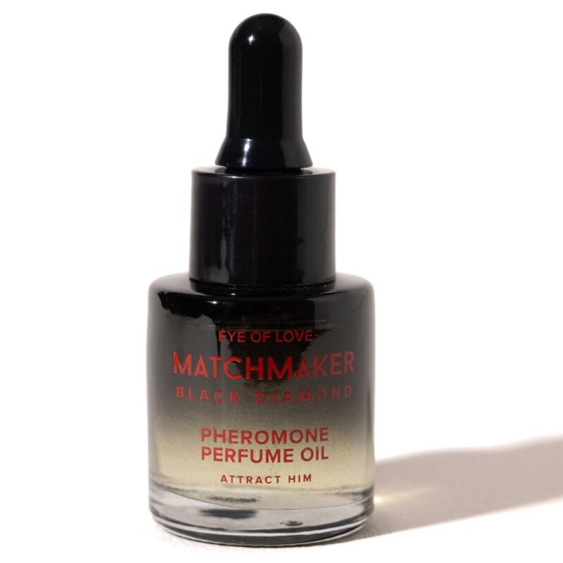 Eye of Love-Black Diamond Parfümöl mit Pheromonen 20 ml