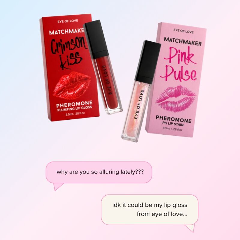 Eye of Love-Crimson Kiss Lucio Lipa mit Pheromonen 8,5 ml · Oralsex & Körperspiele (Bild 6)