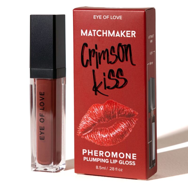 Eye of Love-Crimson Kiss Lipgloss mit Pheromonen 8,5 ml