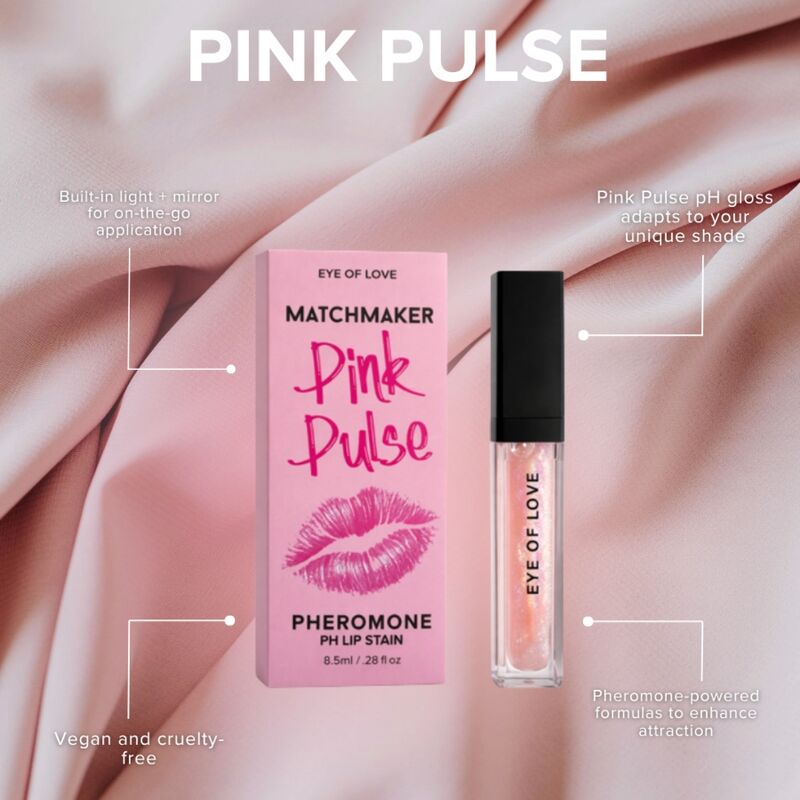Eye of Love-Pink Pulse Lippe pH mit Pheromonen 8,5 ml · Oralsex & Körperspiele (Bild 4)