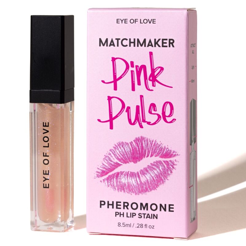 Eye of Love-Pink Pulse pH-Lipgloss mit Pheromonen 8,5 ml