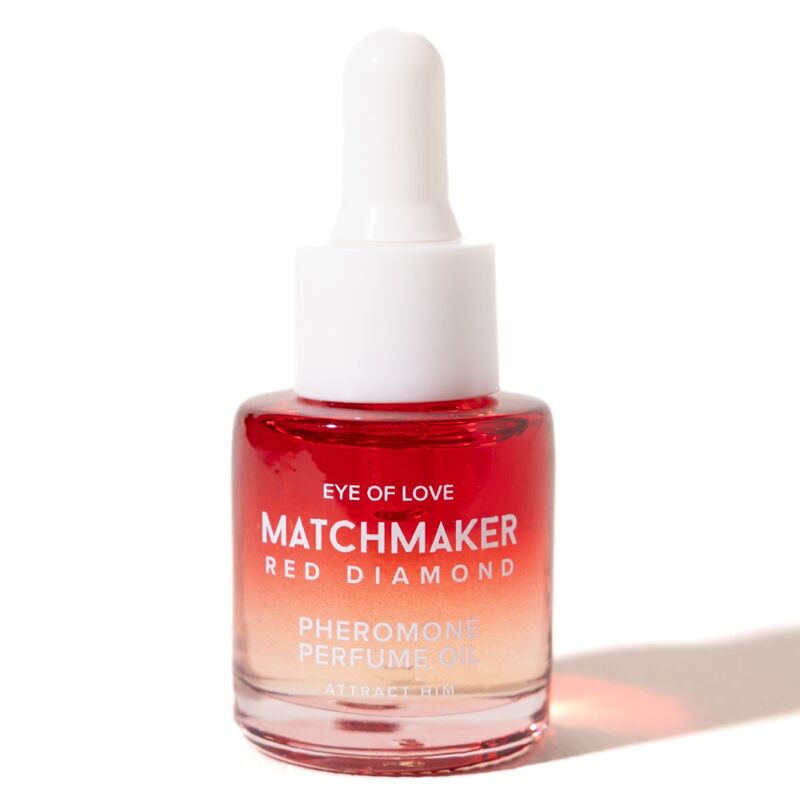 Eye of Love-Red Diamond Parfümöl mit Pheromonen 20 ml