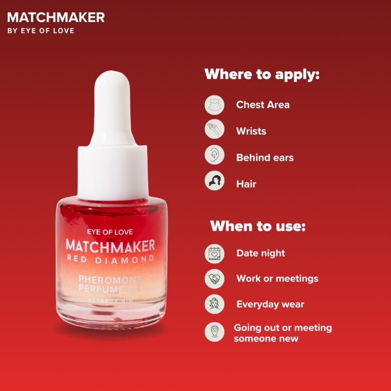 Eye of Love-Red Diamond Parfümöl mit Pheromone 20 ml · Kosmetika & Aphrodisiaka (Bild 6)