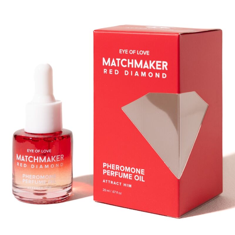 Eye of Love-Red Diamond Parfümöl mit Pheromone 20 ml · Kosmetika & Aphrodisiaka (Bild 4)