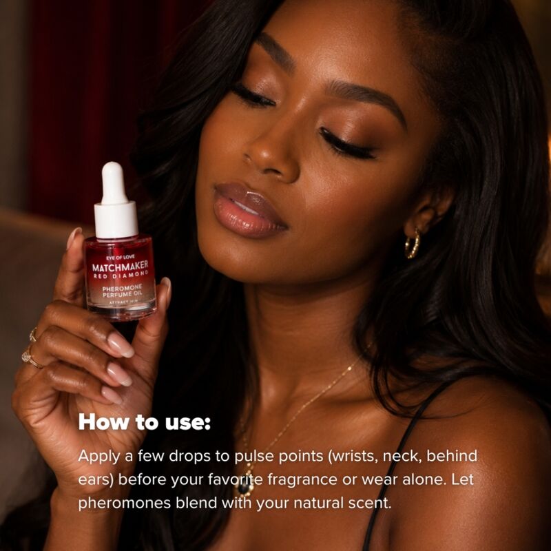 Eye of Love-Red Diamond Parfümöl mit Pheromone 20 ml · Kosmetika & Aphrodisiaka (Bild 8)