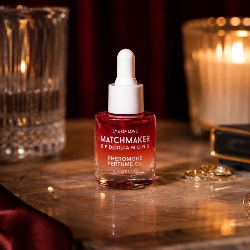 Eye of Love-Red Diamond Parfümöl mit Pheromone 20 ml · Kosmetika & Aphrodisiaka (Bild 3)